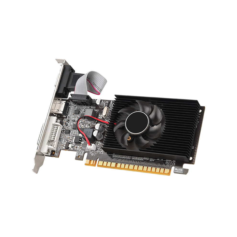 Cnnotepad Gt210 1G Ddr3 Graphics Card 64Bit 589Mhz 500Mhz Dvi+Vga+-Compatible Video 4851281113301