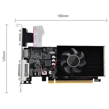 CNNOTEPAD GT730 4G Game Graphics Card Fan Cooling Desktop Computer Office HD Display Interface