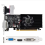 CNNOTEPAD GT730 4G Game Graphics Card Fan Cooling Desktop Computer Office HD Display Interface 6