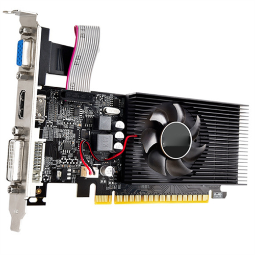 CNNOTEPAD GT730 4G Game Graphics Card Fan Cooling Desktop Computer Office HD Display Interface 1