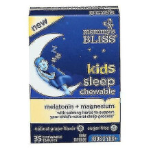 Huamade Mommys Bliss Kids Sleep Chewable Tablets, 35 Chews (pack Of 1)