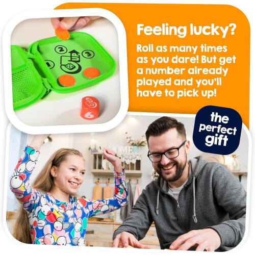 TOMY Tomy Games 5 Up (1 Unit) Dice Game 2