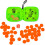 TOMY Tomy Games 5 Up (1 Unit) Dice Game 7