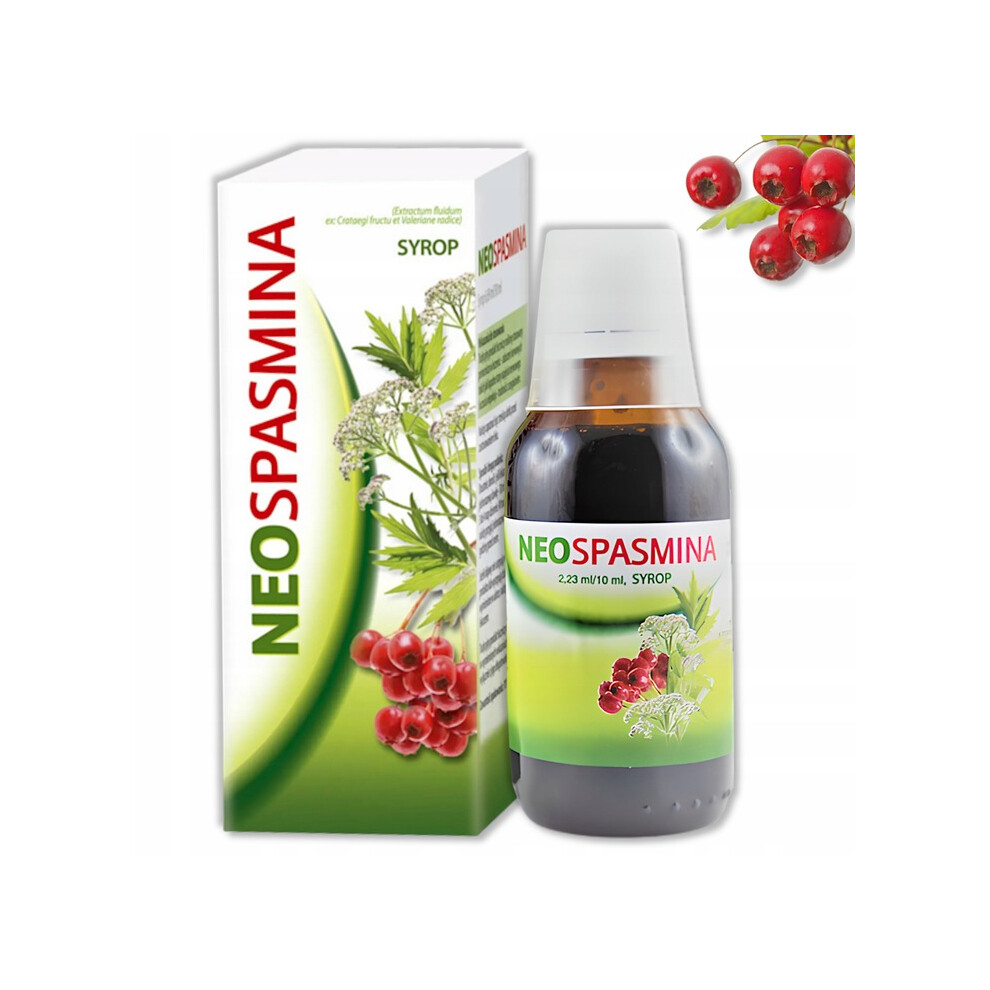 Polpharma Neospasmina Syrup For Anxiety And Difficulty Falling Asleep 119 Ml