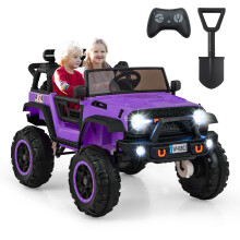 2-Seater Ride On Car 24V Kids Truck With Remote Control Music & Story
