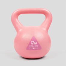 Phoenix Fitness 12KG Pink Kettlebell
