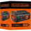 36V 2Ah Lithium Battery, Compatible with All BLACK DECKER 36V Tools, No Memory Effect, Low Self-Discharge, Practical, Compact and Versatile 3