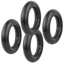 KCT 4pc 4.80 4.00-8 Wheelbarrow Inner Tube with Straight Valve Stem (TR13) to fit 16” Wheel