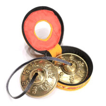 Yoga Cymbals Koperen Cymbals Bell Chimes Tibetaanse Boeddhistische Stijl Meditatie Accessoire Instrument Cymbals,A