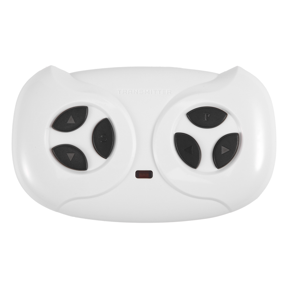 Pièces de rechange pour véhicules télécommandés pour voitures électriques pour enfants, blanc