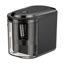 Elektrický orezávač ceruziek Heavy-Duty Auto pre ceruzky č.2 (6-8 mm) v škole/kancelárii s adaptérom EÚ zástrčkou
