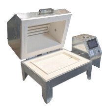 6 Programs/24 Segments, Touch-Screen & Wi-Fi Kiln for Glass/Wax/Resins