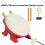 Taiko Drum for Console Controller Sticks No Tatsujin with 2