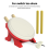 Taiko Drum for Console Controller Sticks No Tatsujin with 3