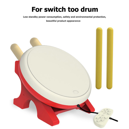 Taiko Drum for Console Controller Sticks No Tatsujin with 2