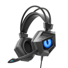 LLhappy-Wired Gaming Headset with Microphone for Switch PC Computer Laptop Headphone B