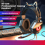 LLhappy-Wired Gaming Headset with Microphone for Switch PC Computer Laptop Headphone A 2