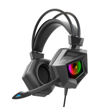 LLhappy-Wired Gaming Headset with Microphone for Switch PC Computer Laptop Headphone A