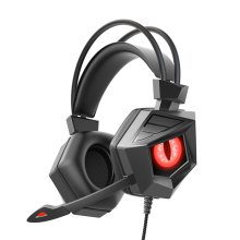 LLhappy-Wired Gaming Headset with Microphone for Switch PC Computer Laptop Headphone C