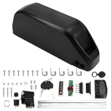 DP-9 EBike batterijbehuizing voor 91PCS 18650 cellen doos elektrische fiets DIY onderbuis 36V