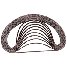 Sada 50 ks brúsnych pásov z oxidu hlinitého so zrnitosťou 80 pre brúsku 10 x 330 mm