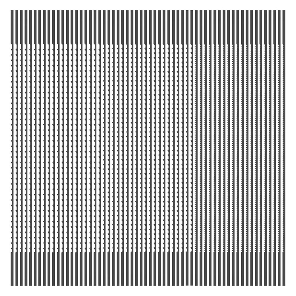 Lot de 60 lames de scie à chantourner 5 pouces SK5 en acier à haute teneur en carbone, ensemble de lames à extrémité lisse pour la coupe du bois