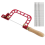LLhappy-Steel Frame Coping Saw Precision Engraving Hand Wire Cutting Saws Efficient Tool Self-Cleaning WithHandle B 1