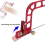 LLhappy-Steel Frame Coping Saw Precision Engraving Hand Wire Cutting Saws Efficient Tool Self-Cleaning WithHandle A 4