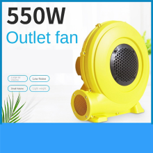 550W opblaasbare blower centrifugaal stofafzuiging elektrisch gigantisch model US-stekker