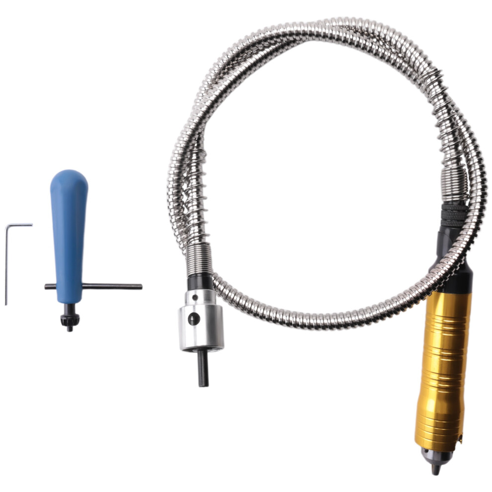 Machine de gravure arbre flexible 6 mm outil électrique perceuse électrique poignée mandrin mini meuleuse accessoires