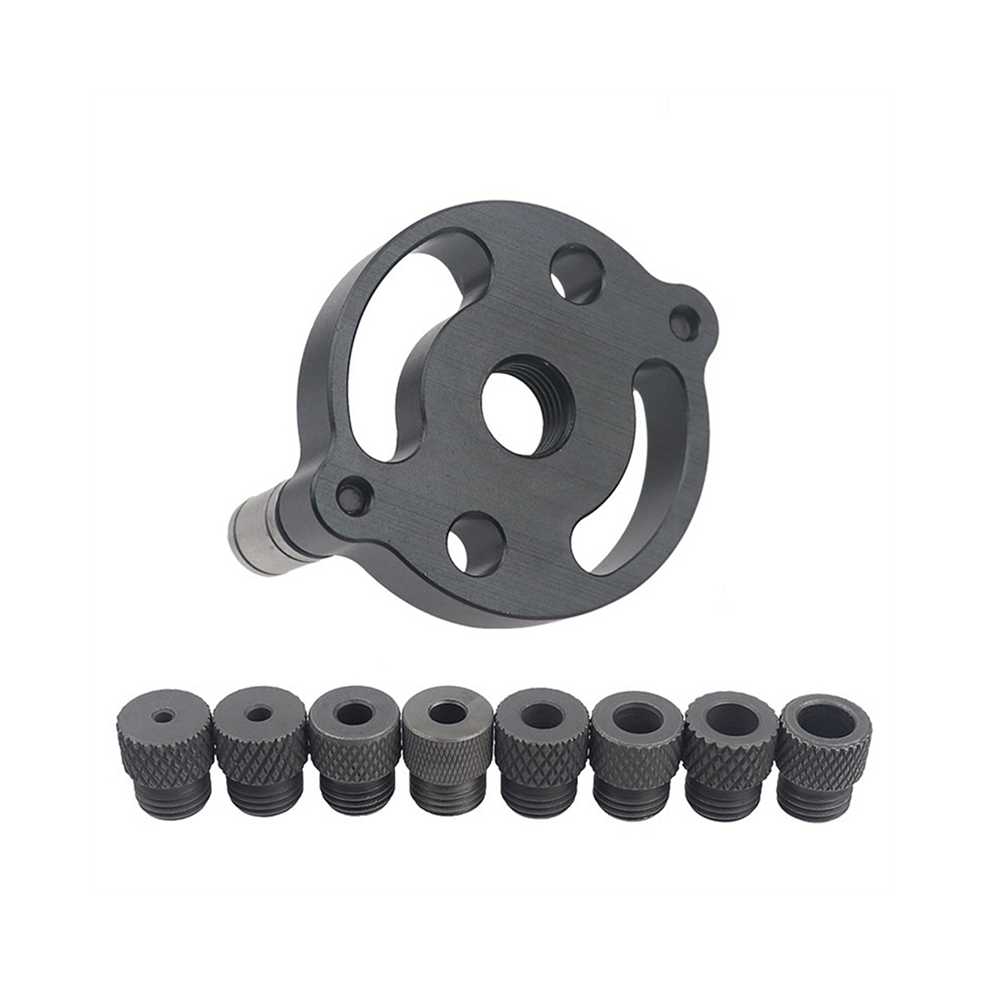 Llhappy-Vertical Doweling Jig Woodworking Hole Puncher Self-Centering Drill Guide Locator For Connection Tools 4851281166857