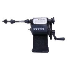 LLhappy-NZ-1 Hand Winding Machine Winder Double Speed Counter Steel Gear Coil