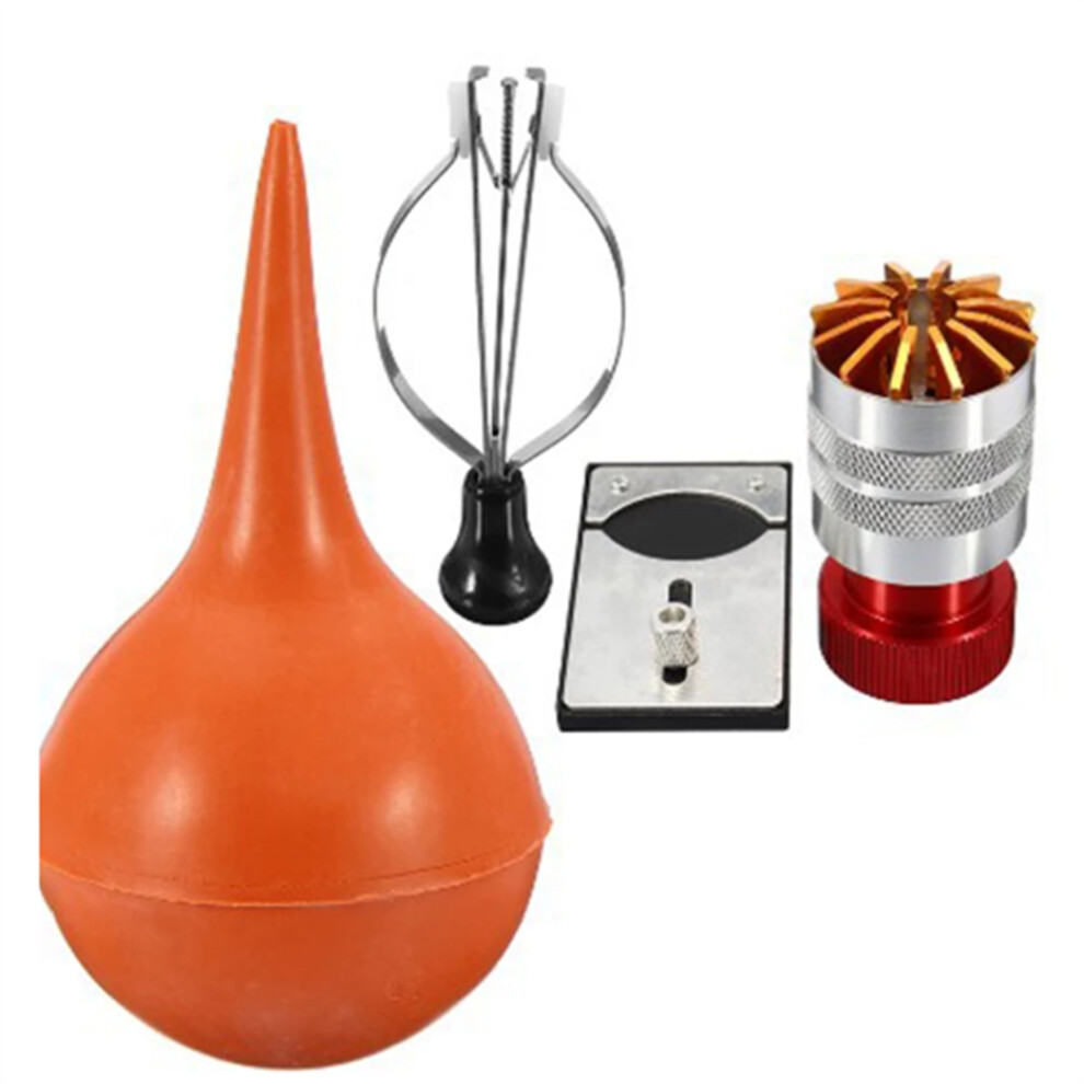 Outil de réparation de montres, outils d'insertion de retrait de lève-cristal avec ensemble de base