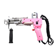 Elektrische tapijttuftmachine, weefmachine, vlokkenmachine, 2 in 1, Amerikaanse stekker