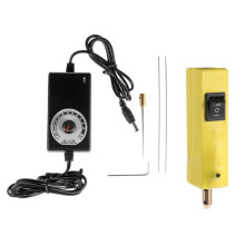 CJ6+ elektrická odstraňovacia lepiaca tyč LCD obrazovka Lopatka Nástroj na lepidlo OCA Brúska Gumový separátor US zástrčka