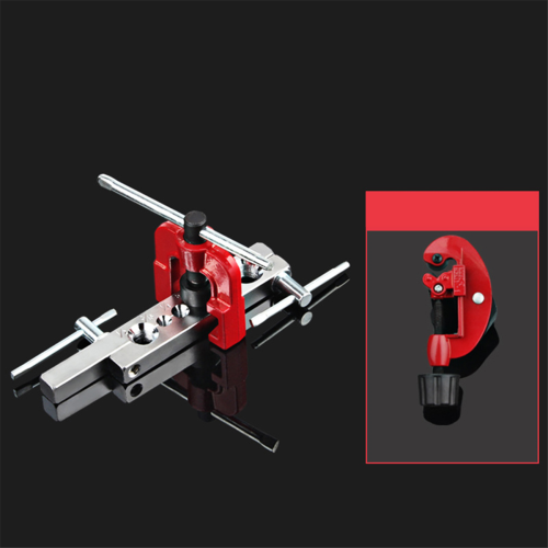 LLhappy-Tube Cutter Flaring Tool Kit Expander Reamer Device for Copper Tools 2