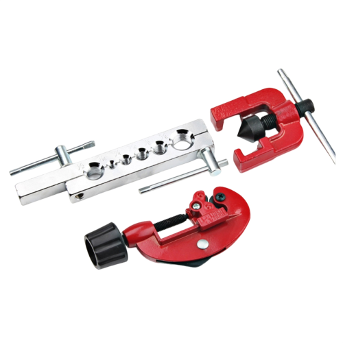 LLhappy-Tube Cutter Flaring Tool Kit Expander Reamer Device for Copper Tools