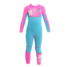 Kinderen Wetsuits Duikpakken voor Meisjes Kinderen Houd Warm Rash Guards Een Stuk Surfen Zwemmen Snorkel L