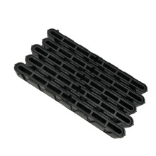 5 stuks 10 inch surfvinbox longboard surfplank zwarte pluggen accessoires