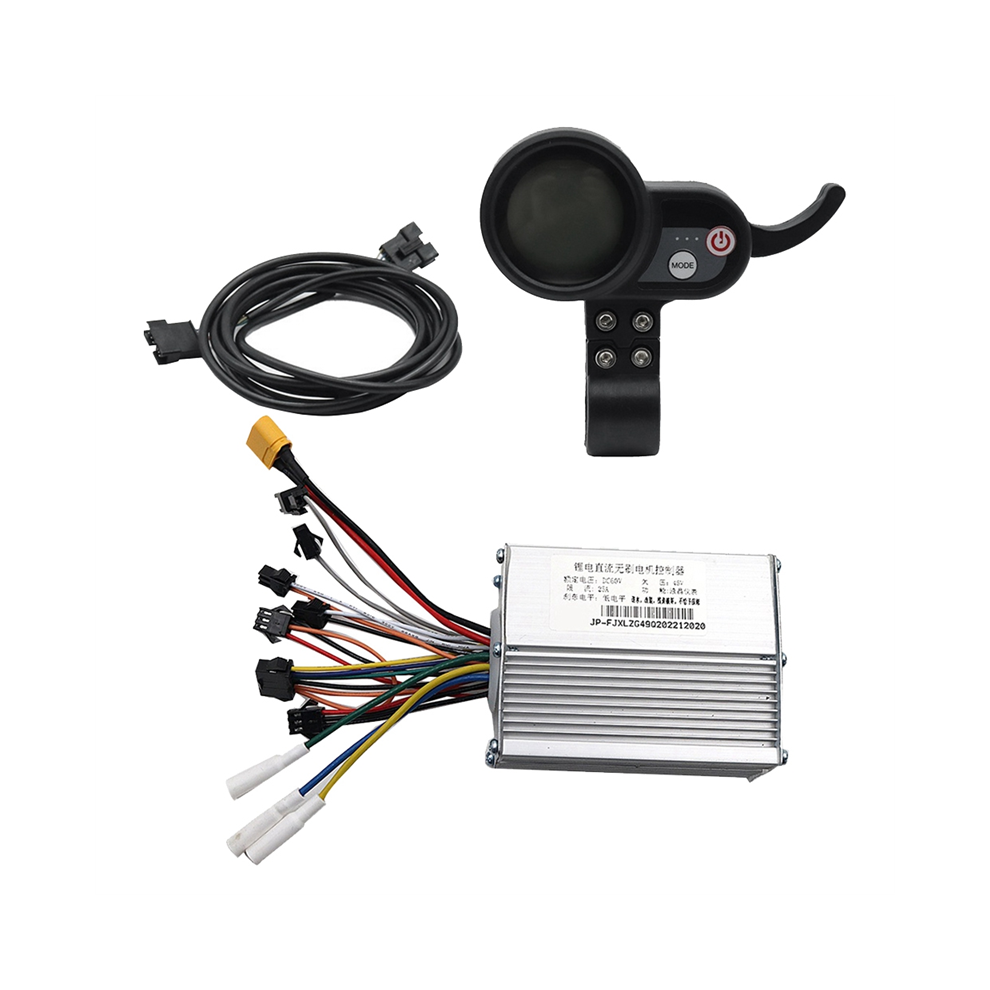 Photos - Scooter LLhappy-For JP 60V 25A Controller Brushless Motor+36-60V Dashboard Meter Kit for Electric  Accessories