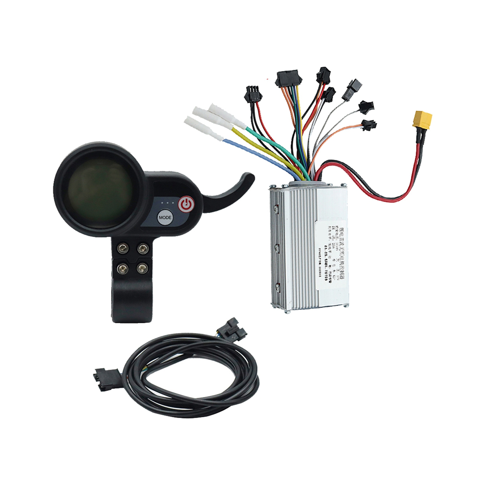 Llhappy-For Jp 48V 25A Controller Brushless Motor+36-60V Dashboard Meter Kit For Electric Scooter Accessories 4851281167885
