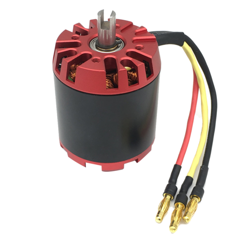 Moteur Brushless C4250 560KV Outrunner - Haute Puissance 1760W Pour Scooter Électrique, Drone RC, Véhicule Modèle