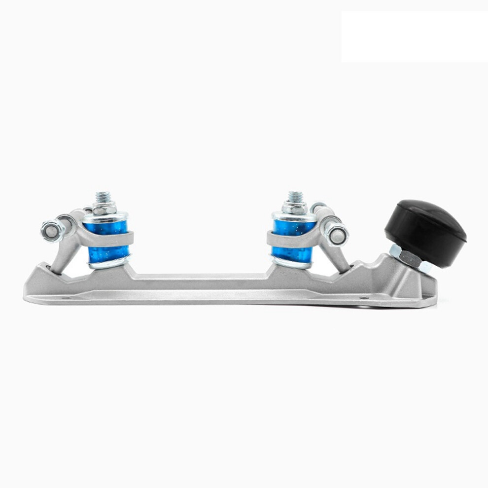 4 Stuks Skate Wielen Roller Wheels Skate Wielen Vervangingen Dubbele Rij Skate Wielen Rolschaatsen Onderdelen