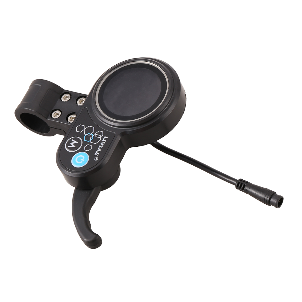 Llhappy-36V-48V 350W Motor Brushless Controller Lcd Display Panel Thumb Throttle Electric Bicycles Scooter Black 4851281189801