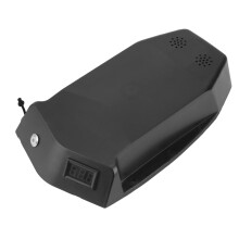 Verbeterde elektrische skateboardbatterijdoos met drukknop en indicator, kunststof behuizing voor lithium