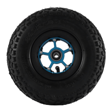9 inch 2.8/2.5-4 banden velg wiel legering naaf voor Country Skateboard E-Skateboard, voor