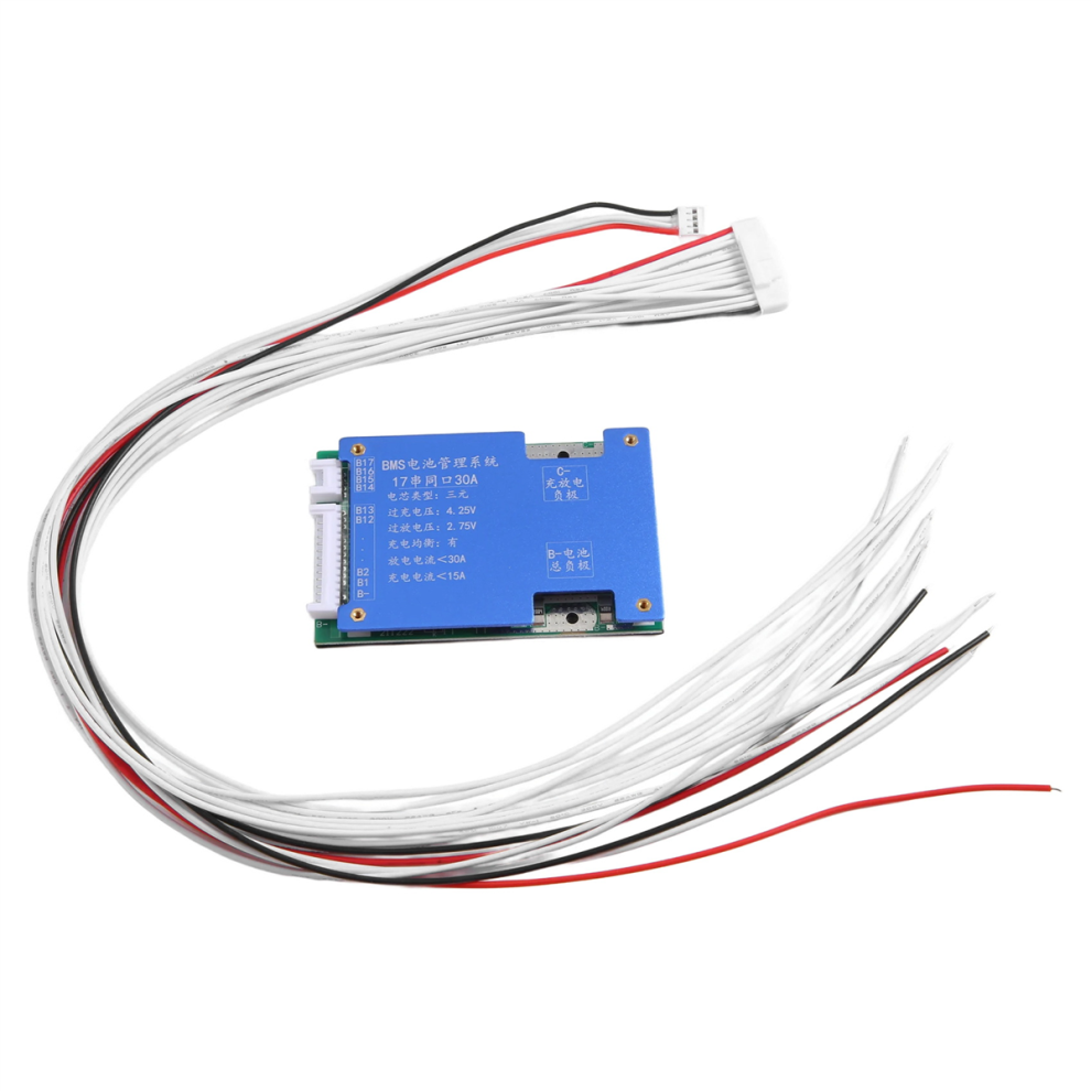 Llhappy-18650 Battery 17S 30A 60V Li-Ion Common Port Charging Pad With Temperature Protection For Escooter 4851281102374