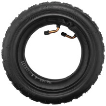 LLhappy-85/65-6.5 Tyre Inner Tube Electric for Scooter Mini Moto Pro B Black