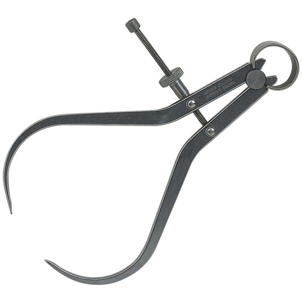 Moore & Wright 5212R 5212R Spring Joint Externalcallipers 300Mm 12"(Retail Pack) 5051102247683