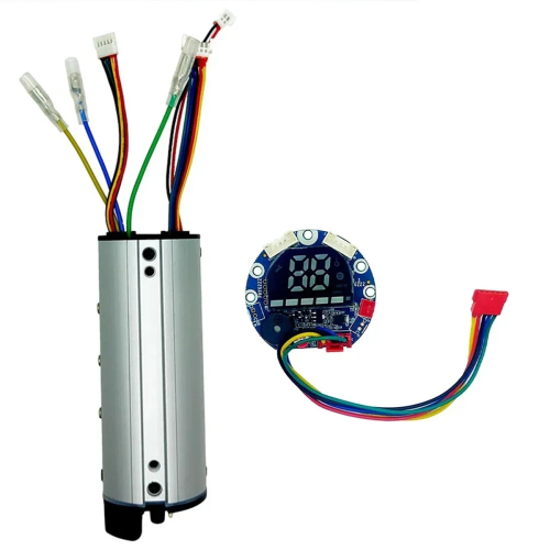 LLhappy-Electric Scooter Controller 36V Dial Display Board for X8 Dashboard Set